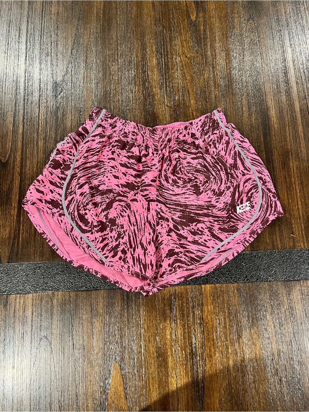 Pink Nike shorts